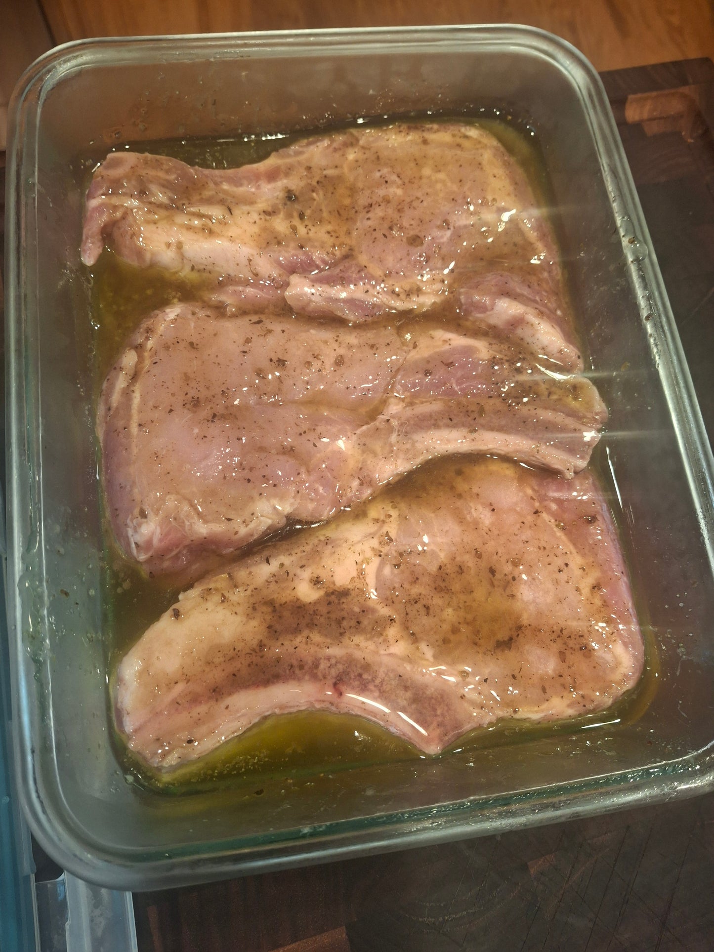 8 oz Premium Pork Chops, Center Cut, Boneless pork