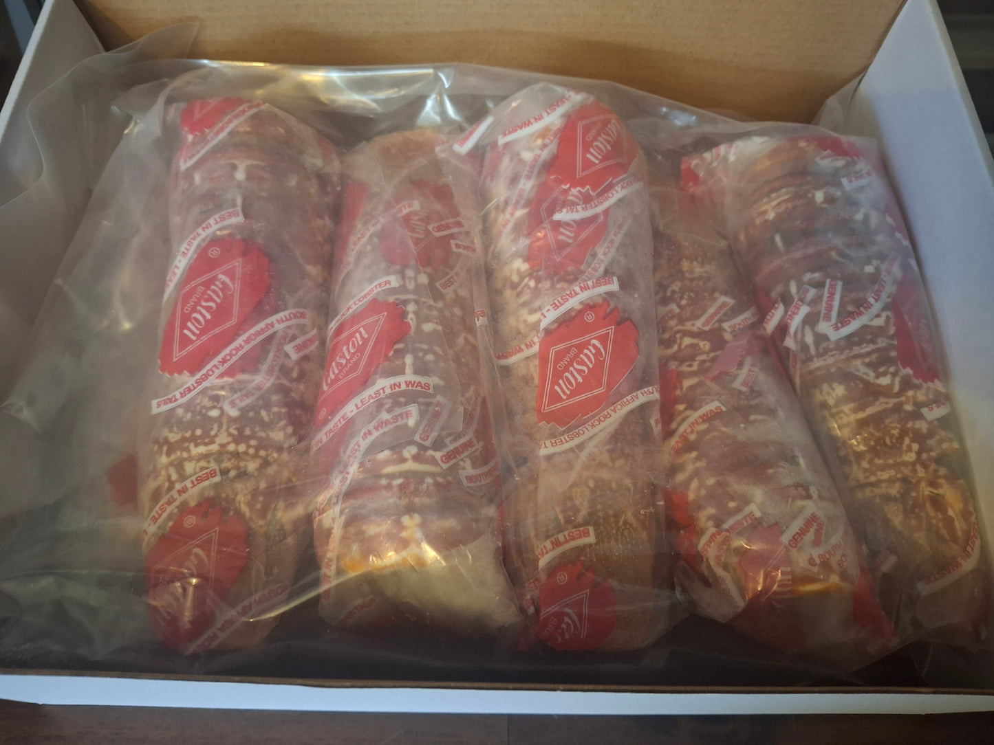 Surf & Turf Bundle! 4 Prime Filet Mignon & 4 "South African Cold water Lobster Tails. $259