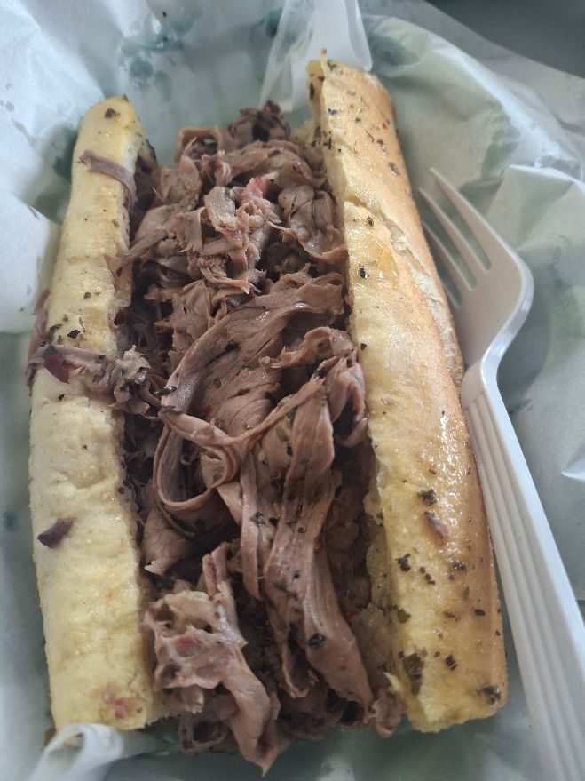 Italian Beef 5lbs-Includes Beef juice! Free overnight Shipping Included-Illinois only!