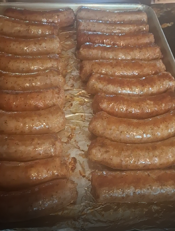 Italian Sausage "Mild" 5lbs aprox 18 pieces