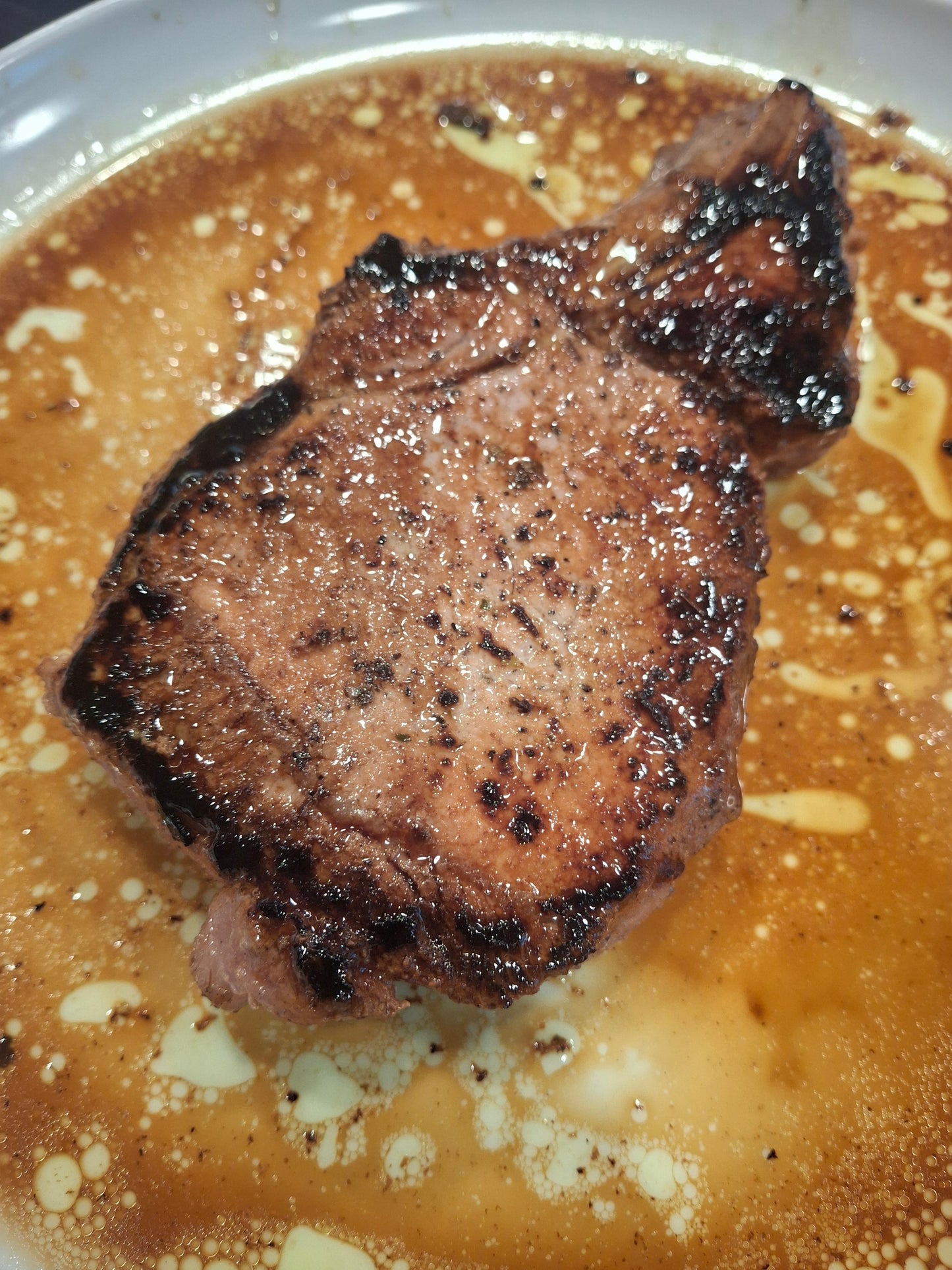 8 oz Premium Pork Chops, Center Cut, Boneless pork