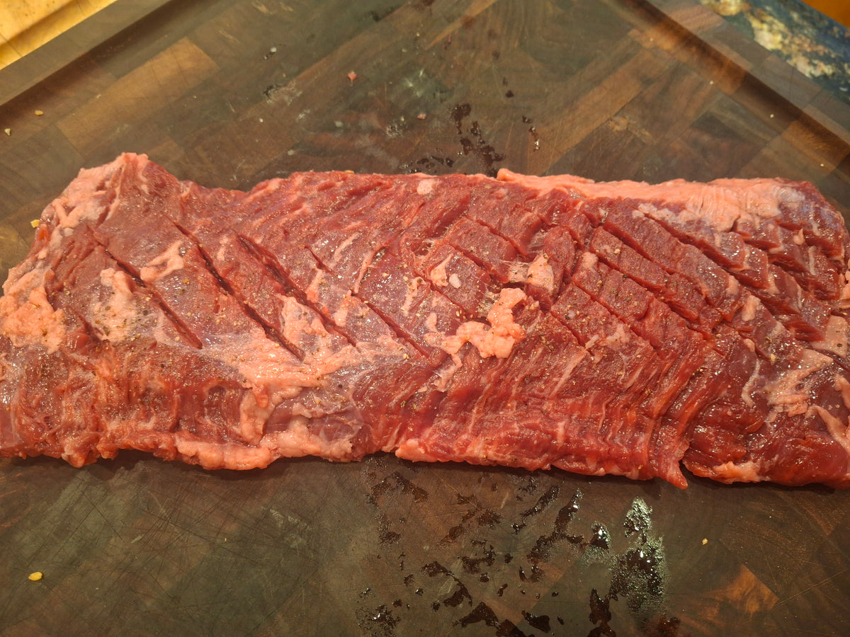 Skirt Steak " Outer cut " Bundle Package! Free overnight Illinois shipping only!