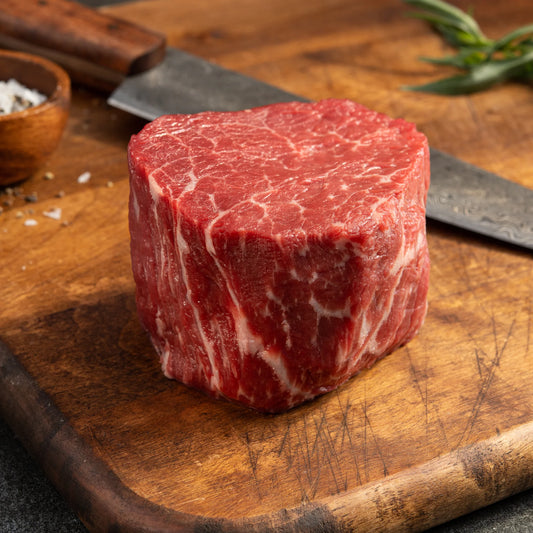 Surf & Turf Bundle! 4 Prime Filet Mignon & 4 "South African Cold water Lobster Tails. $259