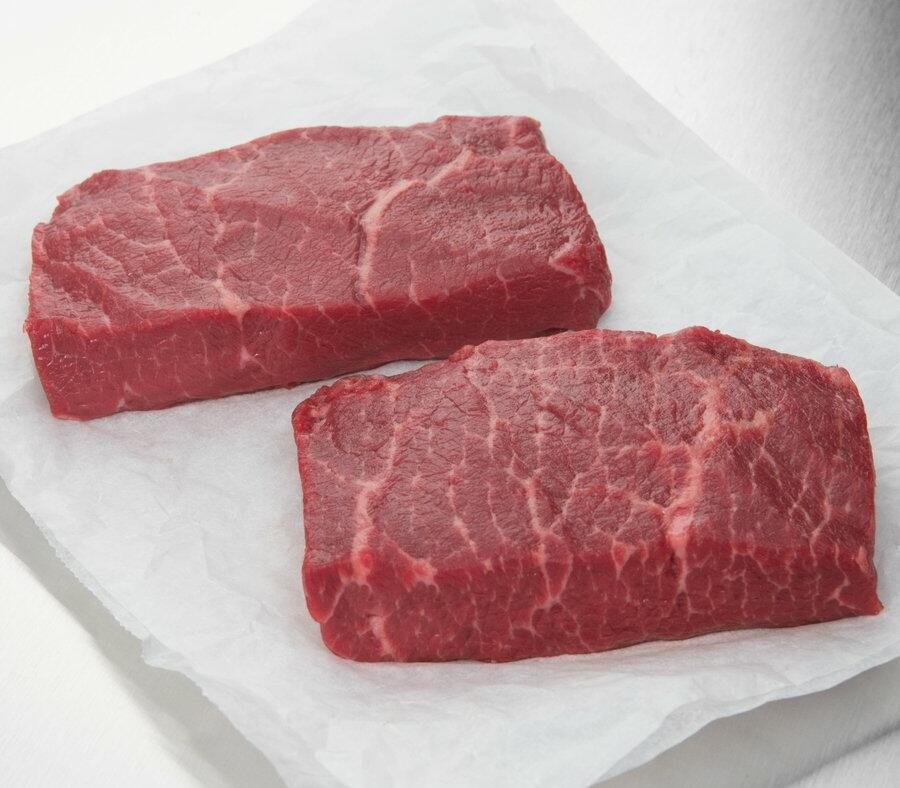 Flat Iron Angus USDA Steak-8oz $14ea.