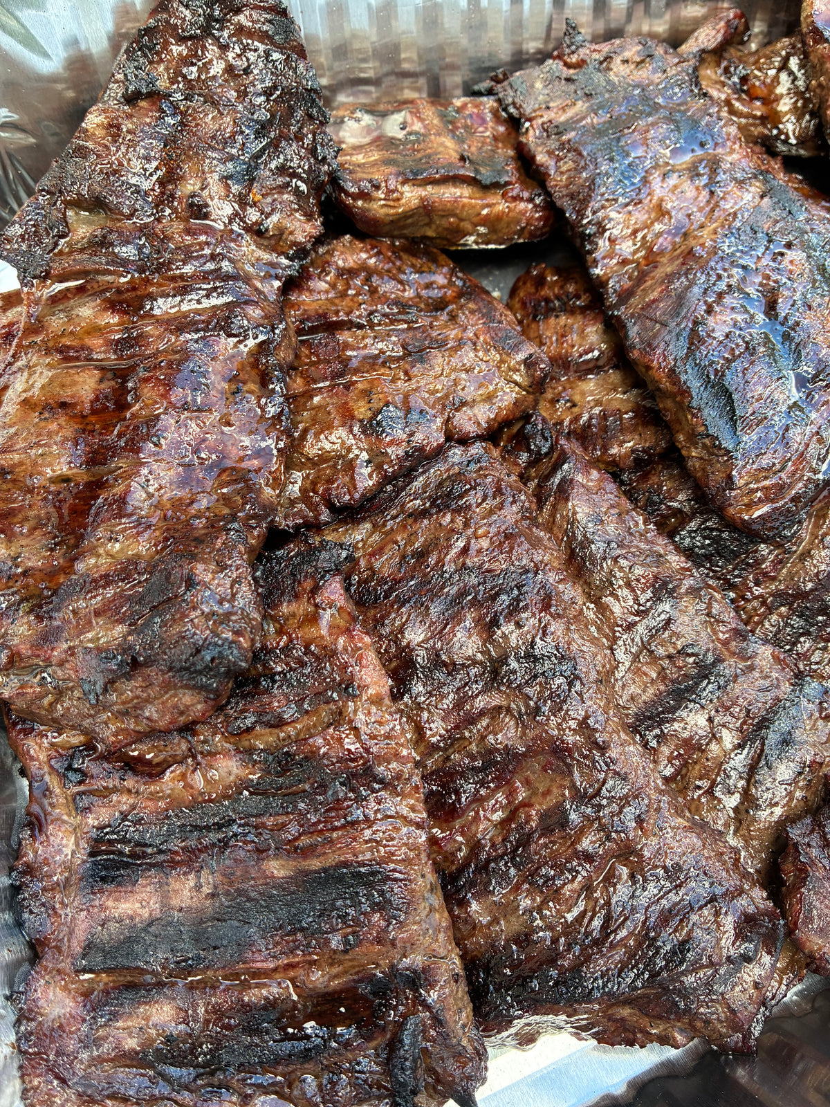 "Whole" Outer Skirt Steak USDA Choice Black Angus 26-27oz