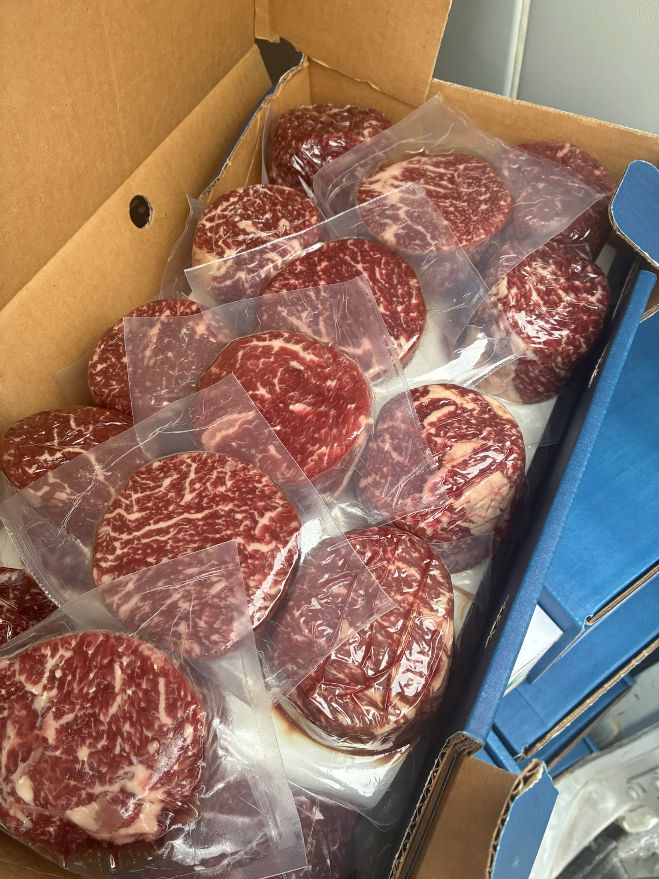 Australian Wagyu BMS9 "Filet of Ribeye" 8oz. $50ea.