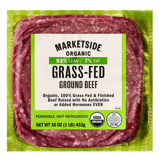 Grass Fed, Grass Finished Ground Beef 80/20 (12 lbs)