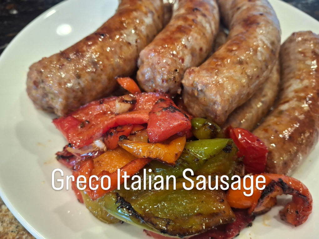 Italian Sausage "Mild" 5lbs aprox 18 pieces
