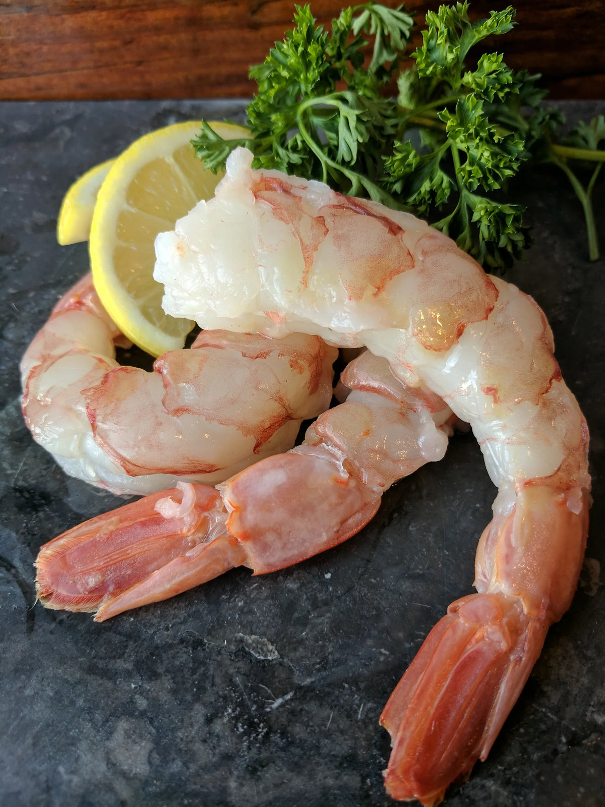 U10 Colossal Sea Scallops-DRY (20) & Wild Caught Argentina Shrimp (2lbs) Seafood Bundle!