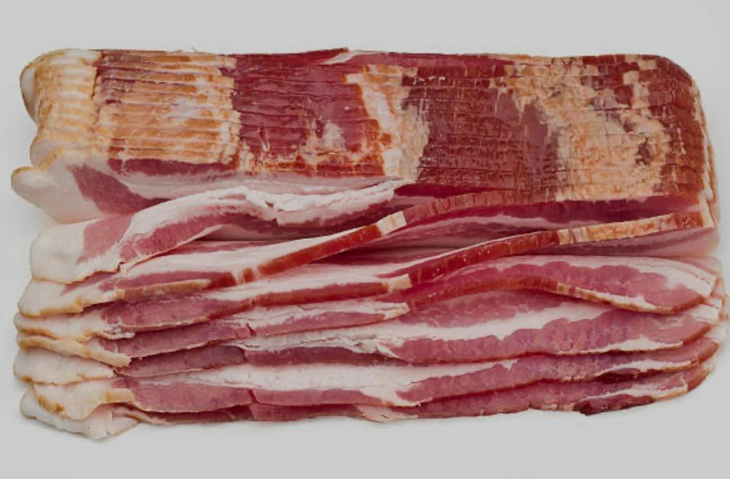 Double Smoked Applewood Thick slab Bacon "ON SALE" $7.00lb