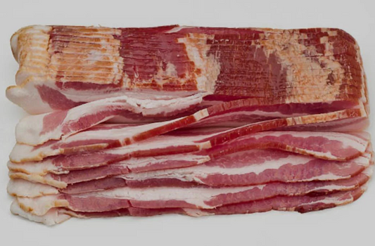 Double Smoked Applewood Thick slab Bacon "ON SALE" $7.00lb