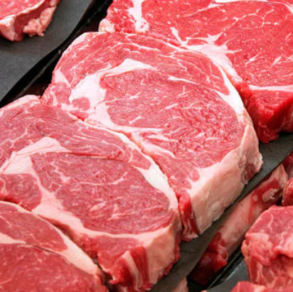 Ribeye Steak U.S.D.A. Choice Black Angus- Aprox 14-15oz. $29ea.