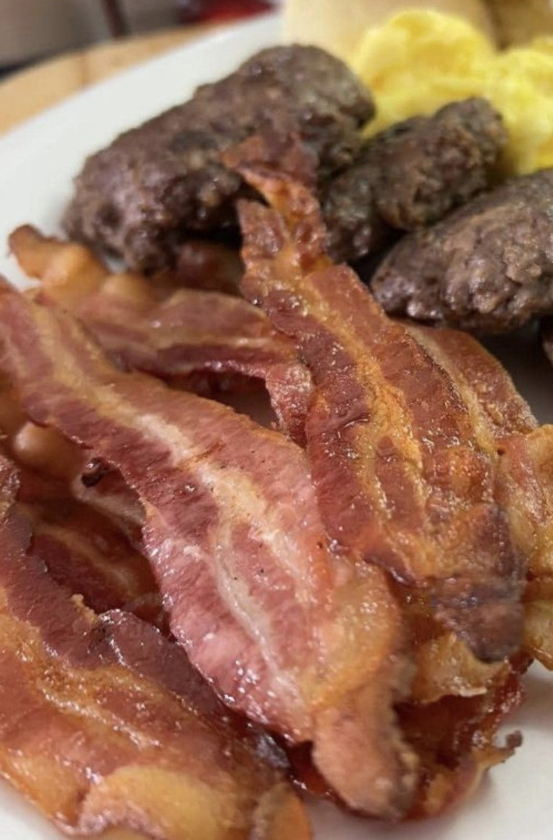 Double Smoked Applewood Thick slab Bacon "ON SALE" $7.00lb