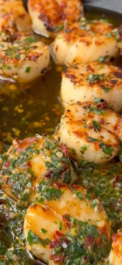 U10 Colossal Wild Sea Scallops "Dry" Highest quality available $39.99- No Water/Chemicals