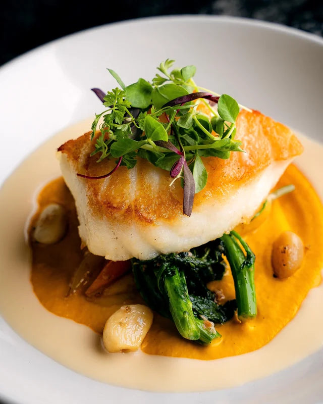 Chilean Sea Bass "Wild Caught" Skinless, Boneless 6oz. ea.