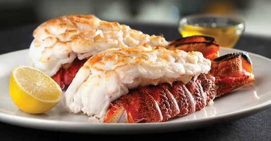South African F1 Cold Water Lobster Tails 6-7oz. Sale 28.00 ea..