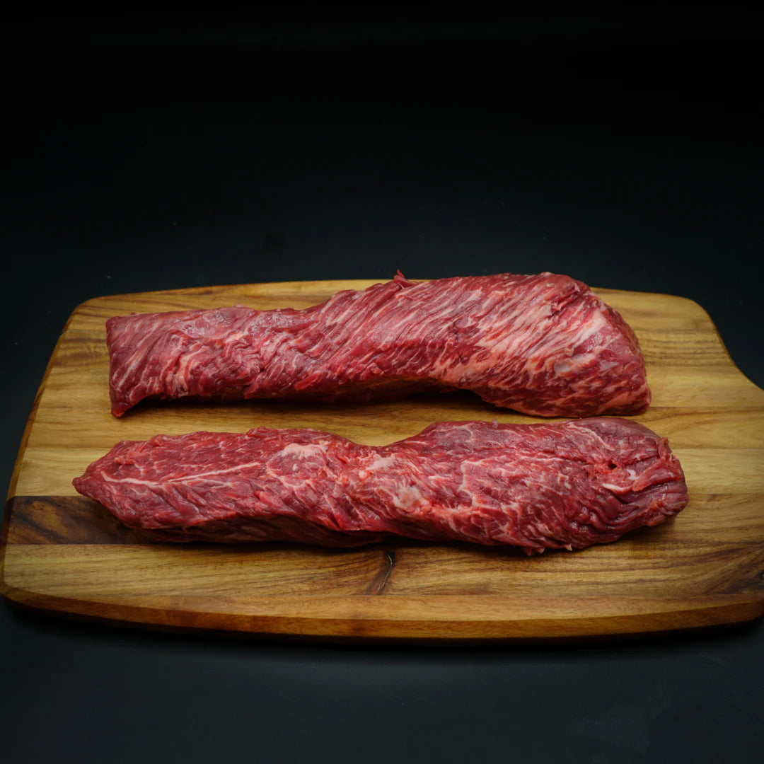 Hanger Steak "Prime Cut" 9-10 oz. $18ea.