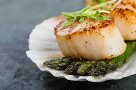 U10 Colossal Wild Sea Scallops "Dry" Highest quality available $39.99- No Water/Chemicals