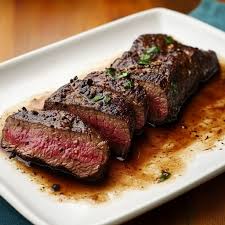 Flat Iron Angus USDA Steak-8oz $14ea.