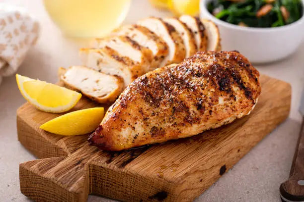 Marinated Chicken Breast Boneless/Skinless 7oz.