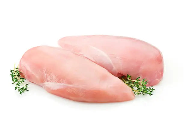 Chicken Breast Boneless/Skinless 7oz. each- 2 pieces per pkg.