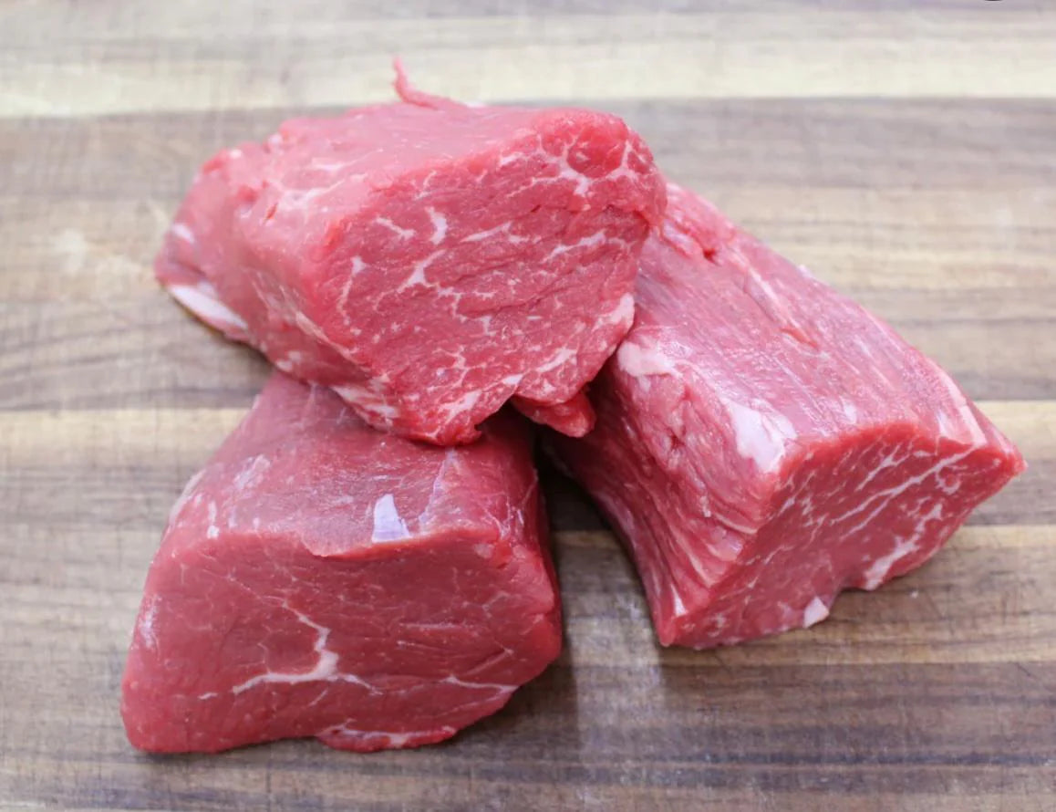 Beef Prime Tenderloin Tails, 10lb Box. On Sale $17 lb