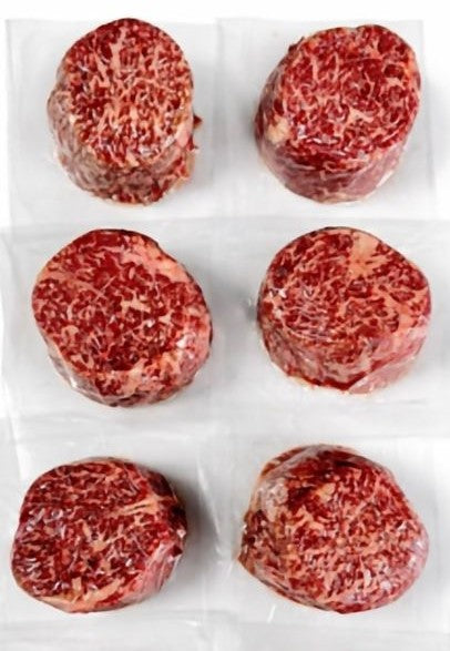 Australian Wagyu BMS9 "Filet of Ribeye" 8oz. $50ea.