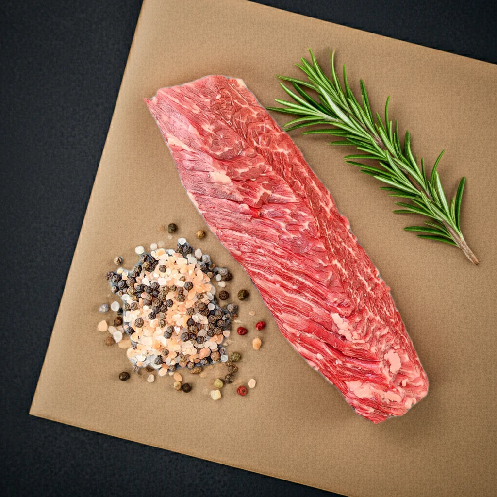 Hanger Steak "Prime Cut" 9-10 oz. $18ea.